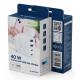 Gembird TA-UC-2A2C-PD40-01-W cargador de dispositivo móvil Smartphone, Tableta Blanco Corriente alterna Carga rápida Interior