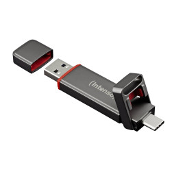Intenso 3850440 unidad externa de estado sólido 250 GB USB Type-A / USB Type-C 3.2 Gen 1 (3.1 Gen 1) Antracita