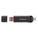 Intenso 3850440 unidad externa de estado sólido 250 GB USB Type-A / USB Type-C 3.2 Gen 1 (3.1 Gen 1) Antracita