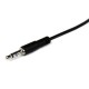 StarTech.com Cable de 2m de Extensi MU2MMFS
