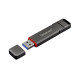 Intenso 3850440 unidad externa de estado sólido 250 GB USB Type-A / USB Type-C 3.2 Gen 1 (3.1 Gen 1) Antracita