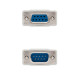 Nanocable 10.14.0506 cable de serie Beige 6 m DB9