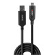 Lindy 43396 cable USB USB 3.2 Gen 1 (3.1 Gen 1) 25 m USB A USB C Negro