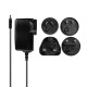 Lindy 73809 adaptador e inversor de corriente Interior 36 W Negro