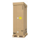 APC AR3387W2 armario rack 48U Rack o bastidor independiente Blanco