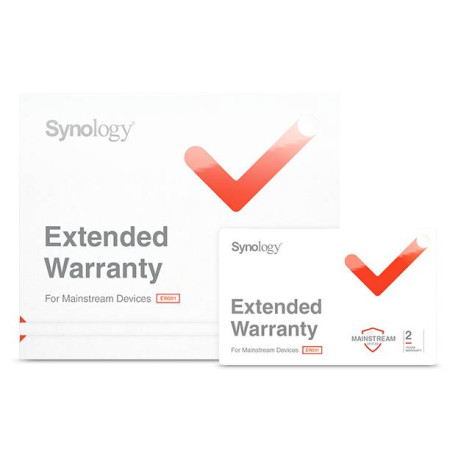 Synology Extended Warranty (+2 yers) 1 licencia(s) 2 año(s)