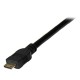StarTech.com Adaptador Cable Conversor de 2m Mini HDMI a DVI-D para Tablet y C HDCDVIMM2M