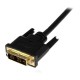 StarTech.com Adaptador Cable Conversor de 2m Mini HDMI a DVI-D para Tablet y C HDCDVIMM2M