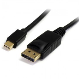 StarTech.com Cable Adaptador de 1m de Monitor Mini DisplayPort 1.2 Macho a DP Macho - 4k MDP2DPMM1M