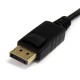 StarTech.com Cable Adaptador de 2m de Monitor Mini DisplayPort 1.2 Macho a DP Macho - 4k MDP2DPMM2M