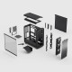 Fractal Design Summit Blackout TG Light Tint Midi Tower Negro