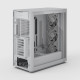 Fractal Design Define One Light TG Clear Tint Midi Tower Blanco