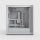 Fractal Design Define One Light TG Clear Tint Midi Tower Blanco