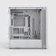 Fractal Design Define One Light TG Clear Tint Midi Tower Blanco