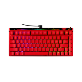 TECLADO ASUS ROG FALCHION ACE 75HE RED