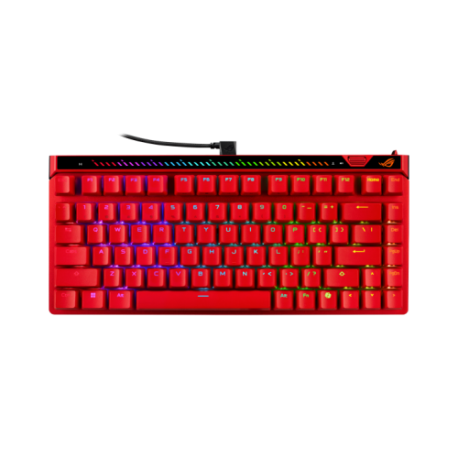 TECLADO ASUS ROG FALCHION ACE 75HE RED