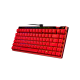 TECLADO ASUS ROG FALCHION ACE 75HE RED