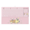 Razer Ornata V3 Tenkeyless – Pikachu & Eevee Edition teclado Juego USB Rosa