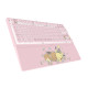 Razer Ornata V3 Tenkeyless – Pikachu & Eevee Edition teclado Juego USB Rosa