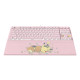 Razer Ornata V3 Tenkeyless – Pikachu & Eevee Edition teclado Juego USB Rosa