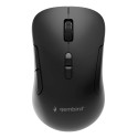 Gembird MUSW2-7B-01 ratón Universal Ambidextro RF Wireless + Bluetooth Óptico 1600 DPI