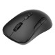 Gembird MUSW2-7B-01 ratón Universal Ambidextro RF Wireless + Bluetooth Óptico 1600 DPI