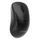 Gembird MUSW2-7B-01 ratón Universal Ambidextro RF Wireless + Bluetooth Óptico 1600 DPI
