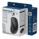 Gembird MUSW2-7B-01 ratón Universal Ambidextro RF Wireless + Bluetooth Óptico 1600 DPI