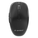 Gembird MUSW2-6B-01 ratón Hogar Ambidextro RF Wireless + Bluetooth Óptico 1600 DPI