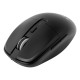 Gembird MUSW2-6B-01 ratón Hogar Ambidextro RF Wireless + Bluetooth Óptico 1600 DPI