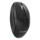 Gembird MUSW2-6B-01 ratón Hogar Ambidextro RF Wireless + Bluetooth Óptico 1600 DPI