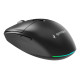 Gembird MUSW2-6B-01 ratón Hogar Ambidextro RF Wireless + Bluetooth Óptico 1600 DPI