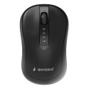 Gembird MUSW2-4B-01 ratón Hogar Ambidextro RF Wireless + Bluetooth Óptico 1600 DPI