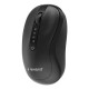 Gembird MUSW2-4B-01 ratón Hogar Ambidextro RF Wireless + Bluetooth Óptico 1600 DPI