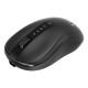 Gembird MUSW2-4B-01 ratón Hogar Ambidextro RF Wireless + Bluetooth Óptico 1600 DPI