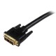 StarTech.com Cable HDMI a DVI 10m - DVI-D Macho - HDMI Macho - Adaptador - Negro HDDVIMM10M