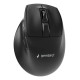 Gembird MUSW3-9B-01 ratón Oficina Mano derecha RF Wireless + Bluetooth + USB Type-A Óptico 2400 DPI