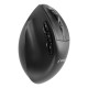 Gembird MUSW3-9B-01 ratón Oficina Mano derecha RF Wireless + Bluetooth + USB Type-A Óptico 2400 DPI