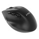 Gembird MUSW3-9B-01 ratón Oficina Mano derecha RF Wireless + Bluetooth + USB Type-A Óptico 2400 DPI