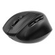 Gembird MUSW3-9B-01 ratón Oficina Mano derecha RF Wireless + Bluetooth + USB Type-A Óptico 2400 DPI