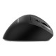 Gembird MUSW3-9B-01 ratón Oficina Mano derecha RF Wireless + Bluetooth + USB Type-A Óptico 2400 DPI