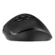 Gembird MUSW3-9B-01 ratón Oficina Mano derecha RF Wireless + Bluetooth + USB Type-A Óptico 2400 DPI