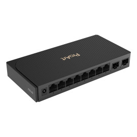 ASUS - ASUS ProArt Switch PQG-U1080 No administrado 2.5G Ethernet (100/1000/2500) Negro - 90IG0AF0-MO9B00
