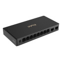 ASUS - ASUS ProArt Switch PQG-U1080 No administrado 2.5G Ethernet (100/1000/2500) Negro - 90IG0AF0-MO9B00