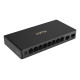 ASUS - ASUS ProArt Switch PQG-U1080 No administrado 2.5G Ethernet (100/1000/2500) Negro - 90IG0AF0-MO9B00