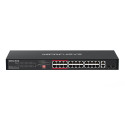 MERCUSYS - Mercusys MS126CP switch Gigabit Ethernet (10/100/1000) Energía sobre Ethernet (PoE) 1U Negro - ms126cp