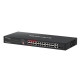 MERCUSYS - Mercusys MS126CP switch Gigabit Ethernet (10/100/1000) Energía sobre Ethernet (PoE) 1U Negro - ms126cp