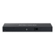 MERCUSYS - Mercusys MS126CP switch Gigabit Ethernet (10/100/1000) Energía sobre Ethernet (PoE) 1U Negro - ms126cp