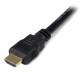 StarTech.com Cable HDMI de alta velocidad 1,5m - 2x HDMI Macho - Negro - Ultra HD 4k x 2k HDMM150CM