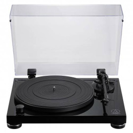 Audio-Technica AT-LPW50PB tocadisco Tocadiscos de tracción por correa Negro Manual